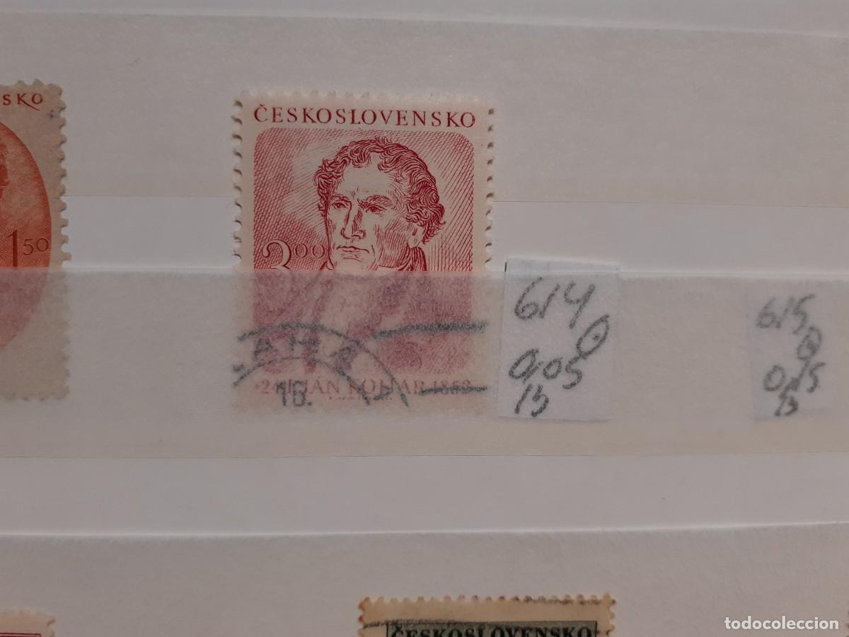 Sellos: SELLOS DE CHECOSLOVAQUIA. USADOS .YVERT N&ordm; 614