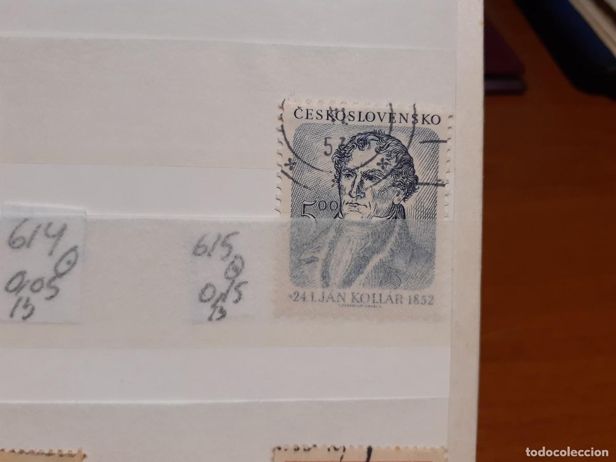 Sellos: SELLOS DE CHECOSLOVAQUIA. USADOS .YVERT N&ordm; 615