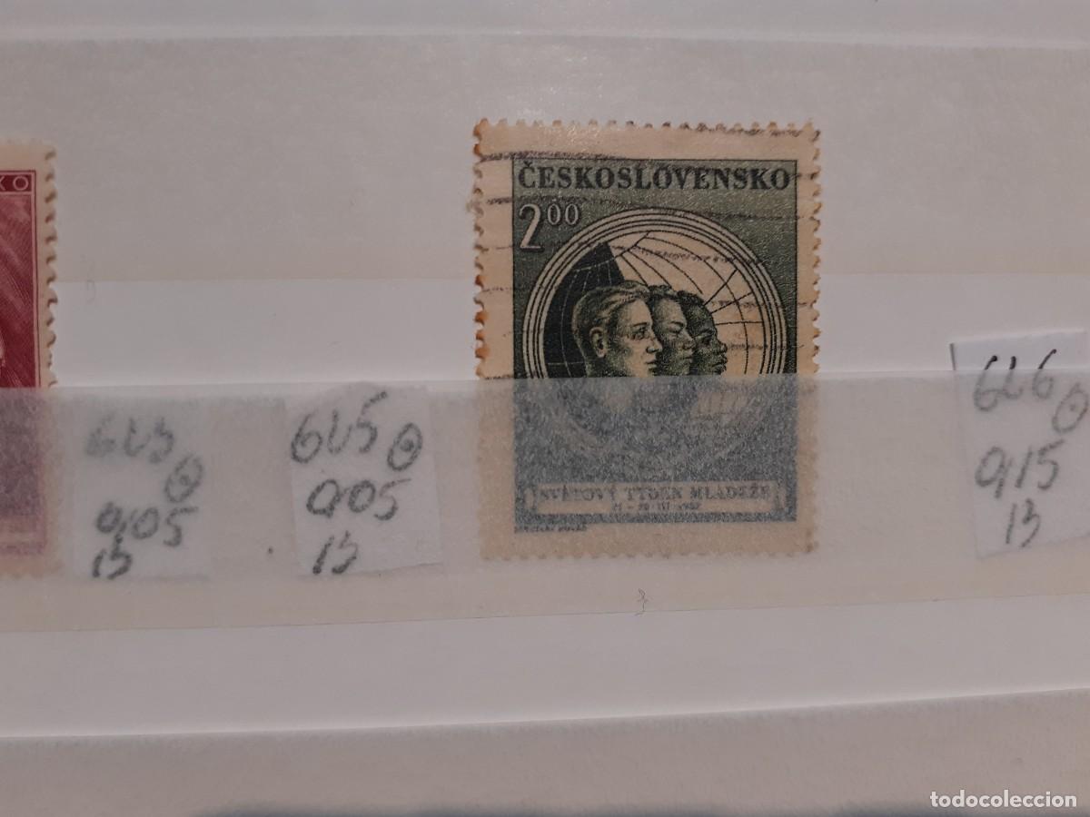 Sellos: SELLOS DE CHECOSLOVAQUIA. USADOS .YVERT N&ordm; 625