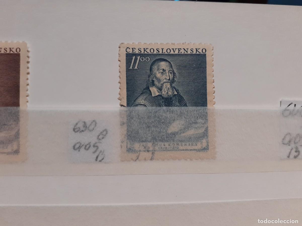 Sellos: SELLOS DE CHECOSLOVAQUIA. USADOS .YVERT N&ordm; 630