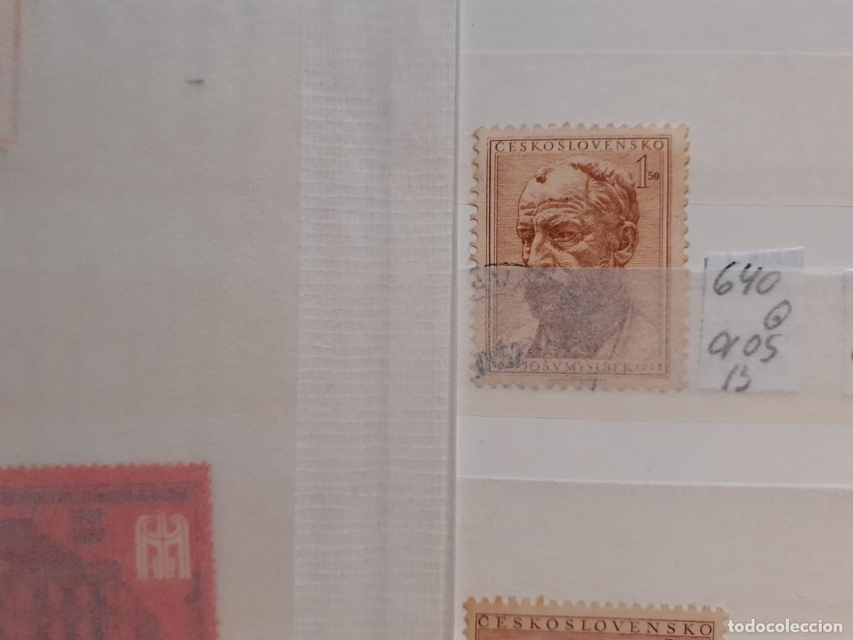 Sellos: SELLOS DE CHECOSLOVAQUIA. USADOS .YVERT N&ordm; 640