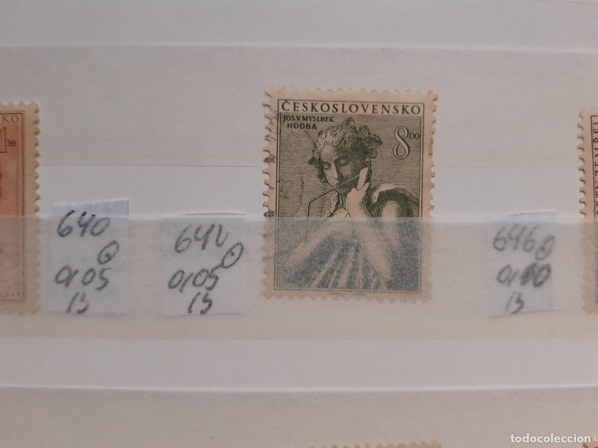 Sellos: SELLOS DE CHECOSLOVAQUIA. USADOS .YVERT N&ordm; 642