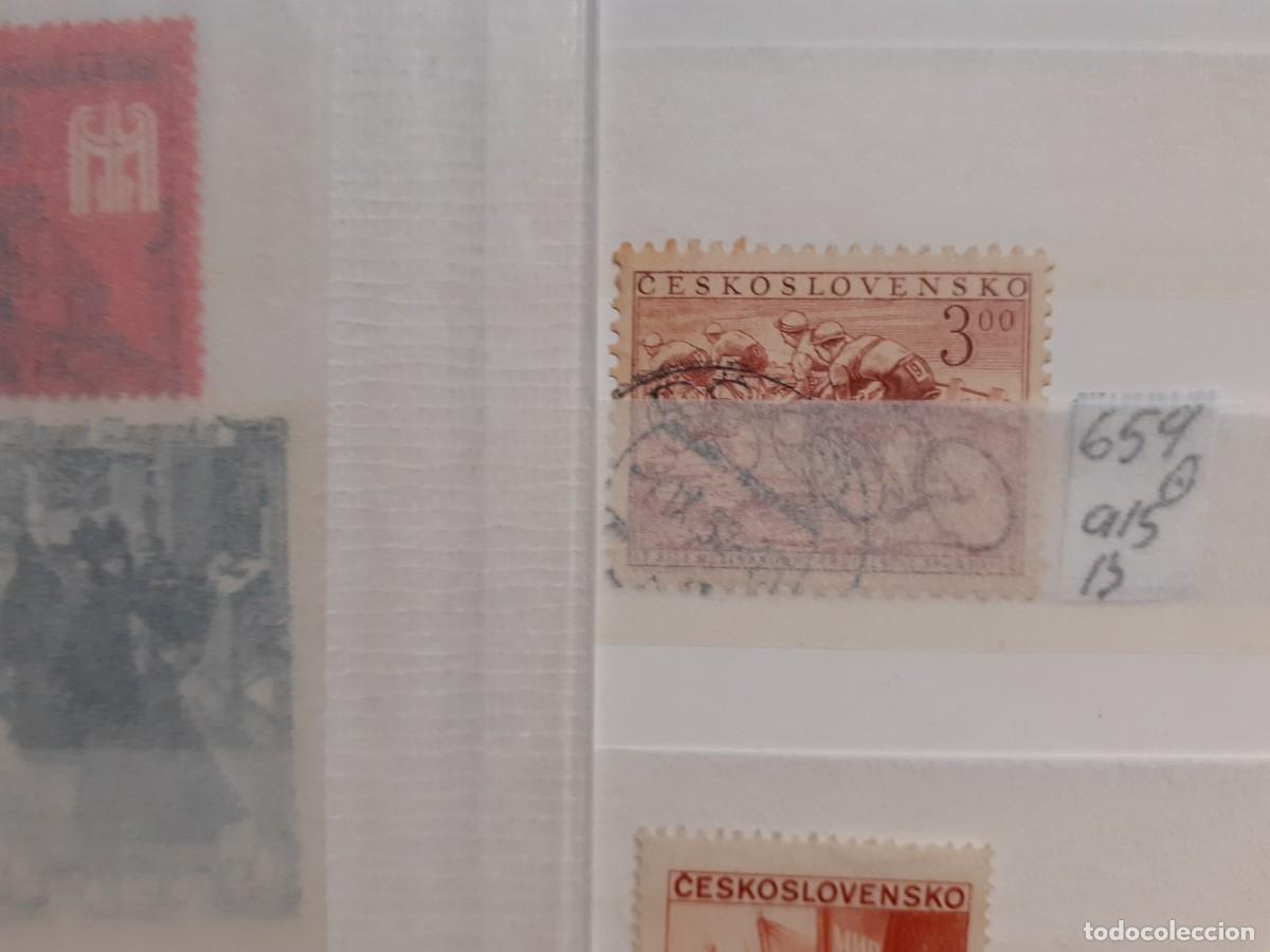 Sellos: SELLOS DE CHECOSLOVAQUIA. USADOS .YVERT N&ordm; 659