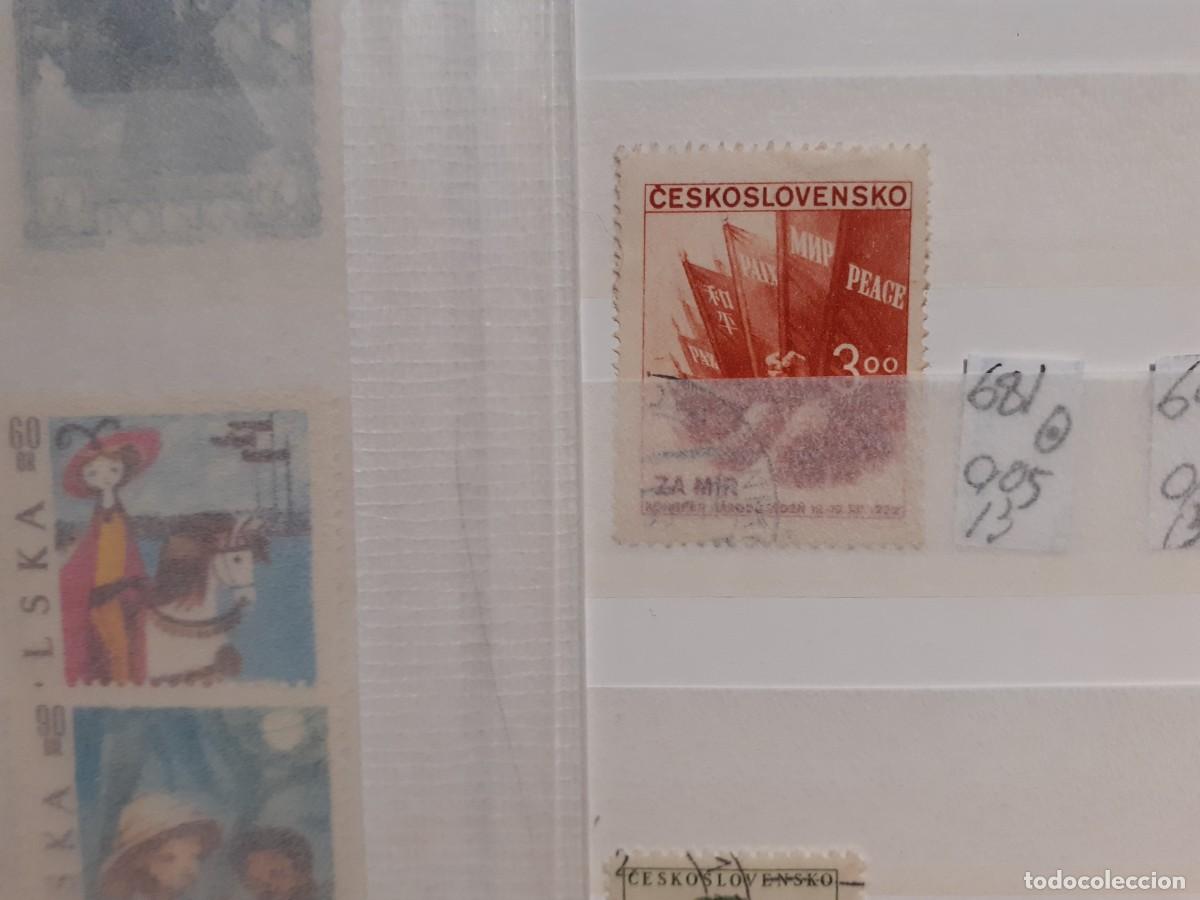 Sellos: SELLOS DE CHECOSLOVAQUIA. USADOS .YVERT N&ordm; 681