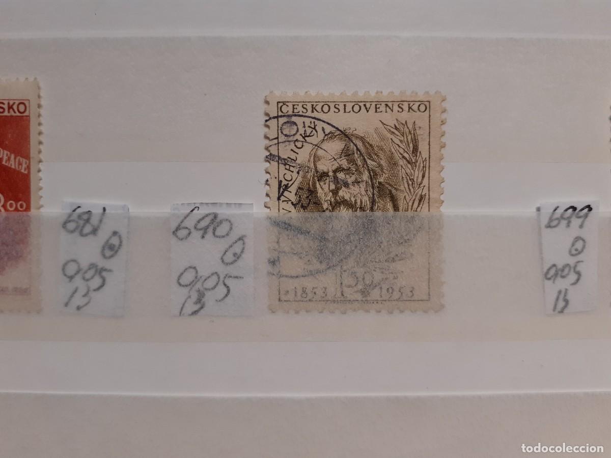 Sellos: SELLOS DE CHECOSLOVAQUIA. USADOS .YVERT N&ordm; 690
