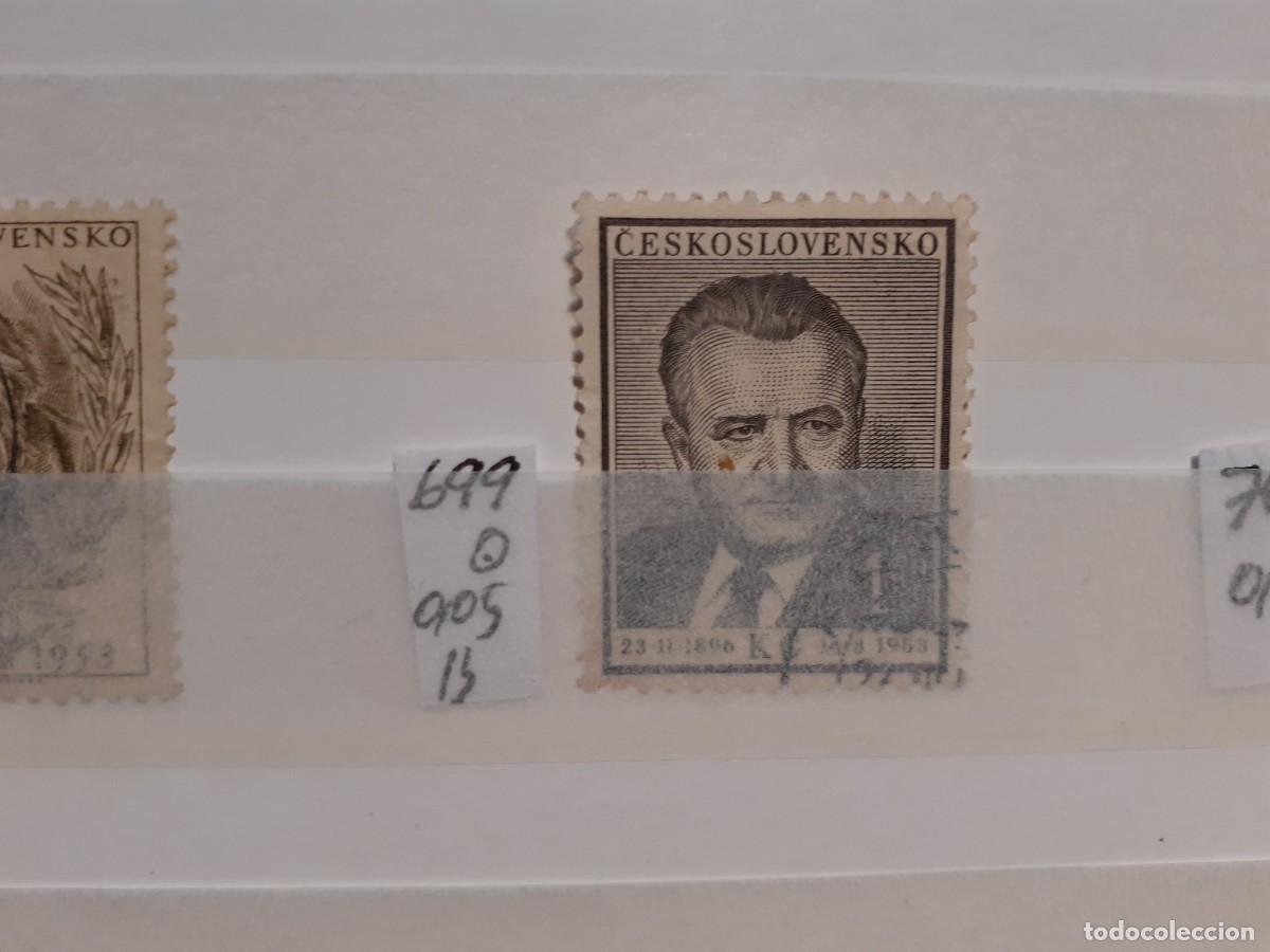 Sellos: SELLOS DE CHECOSLOVAQUIA. USADOS .YVERT N&ordm; 699