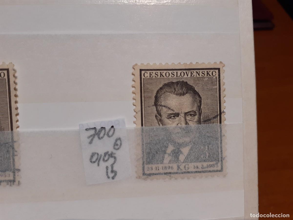 Sellos: SELLOS DE CHECOSLOVAQUIA. USADOS .YVERT N&ordm; 700