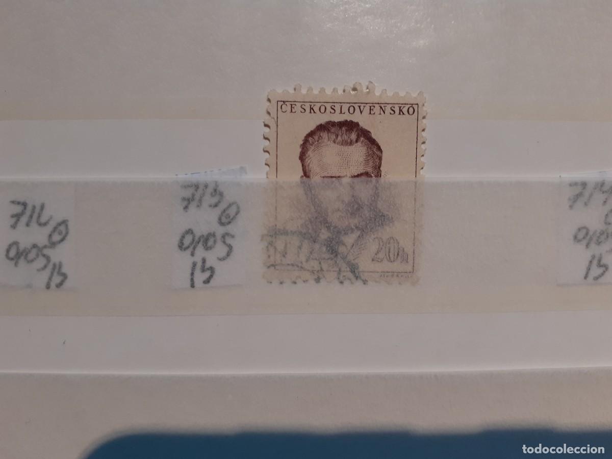 Sellos: SELLOS DE CHECOSLOVAQUIA. USADOS .YVERT N&ordm; 713