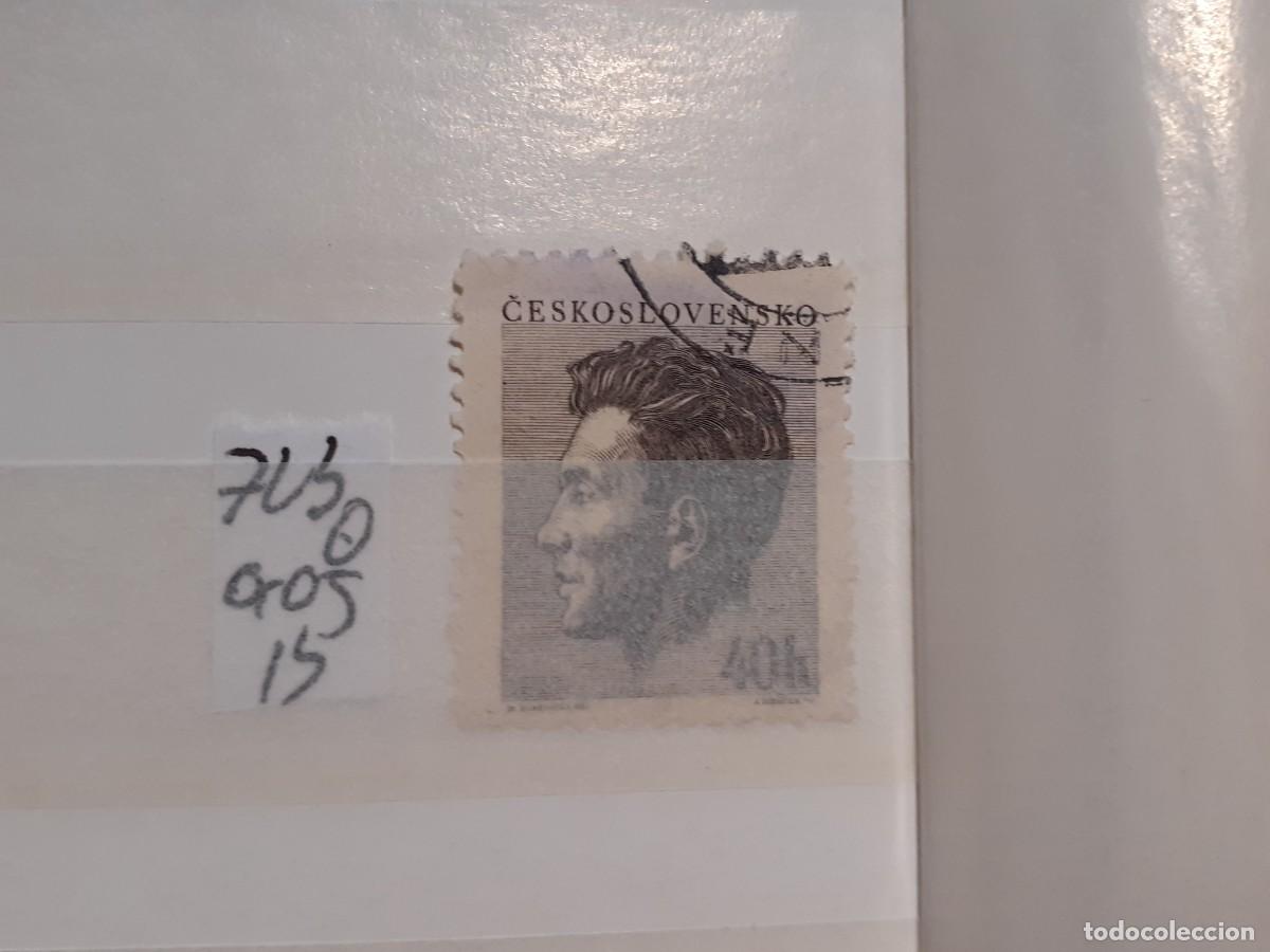 Sellos: SELLOS DE CHECOSLOVAQUIA. USADOS .YVERT N&ordm; 723
