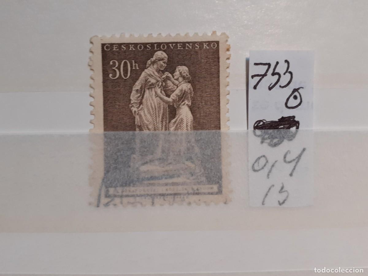 Sellos: SELLOS DE CHECOSLOVAQUIA. USADOS .YVERT N&ordm; 733