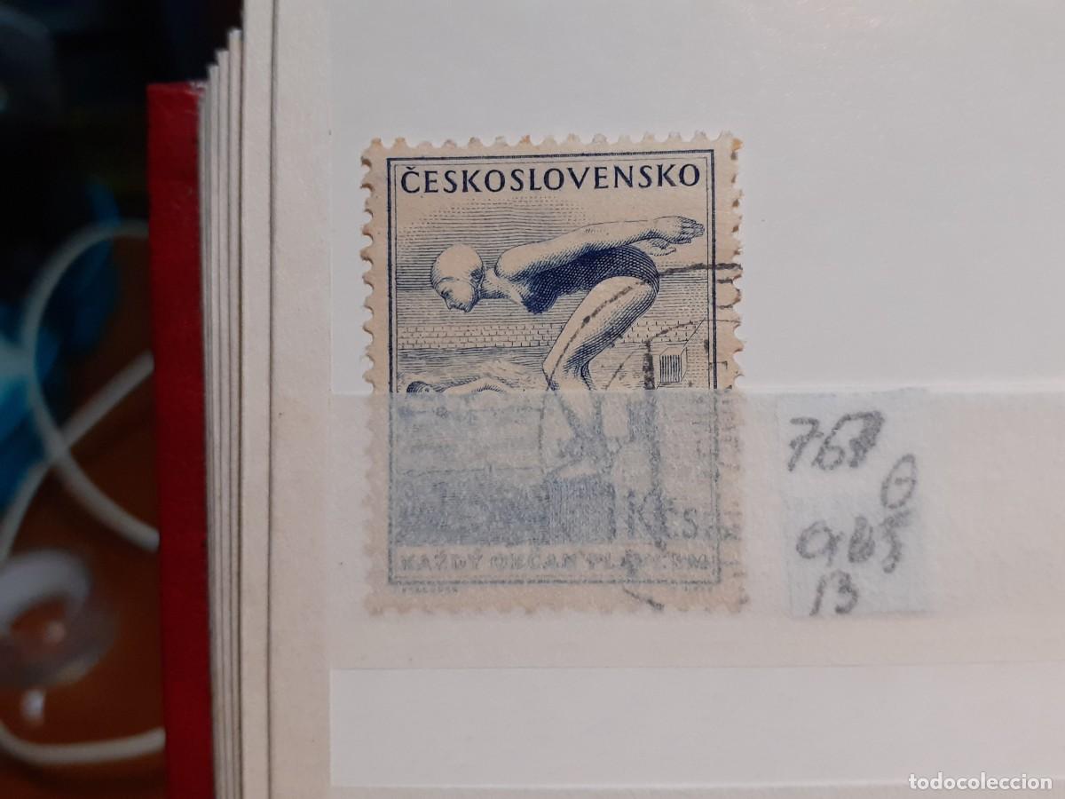 Sellos: SELLOS DE CHECOSLOVAQUIA. USADOS .YVERT N&ordm; 767