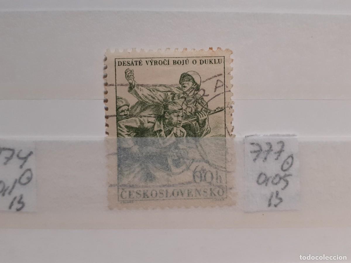Sellos: SELLOS DE CHECOSLOVAQUIA. USADOS .YVERT N&ordm; 777