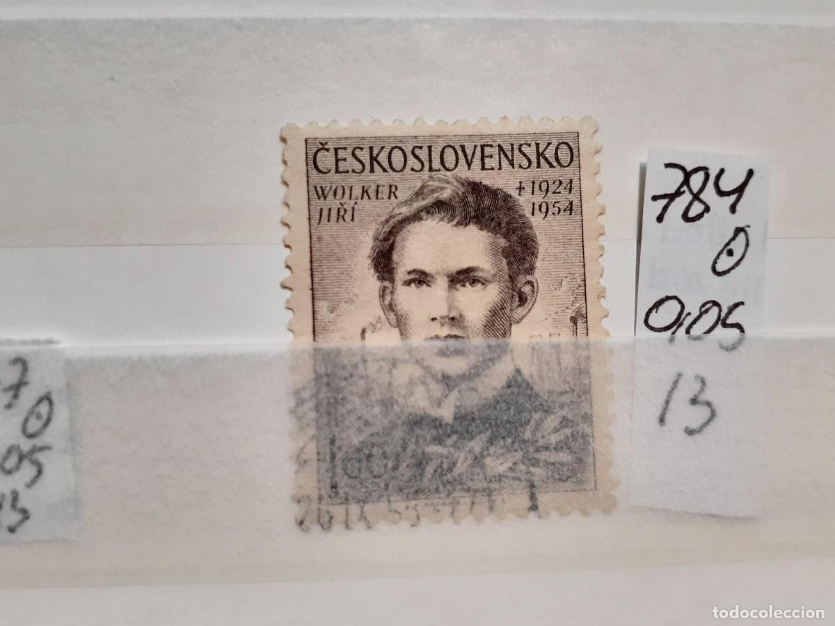 Sellos: SELLOS DE CHECOSLOVAQUIA. USADOS .YVERT N&ordm; 784