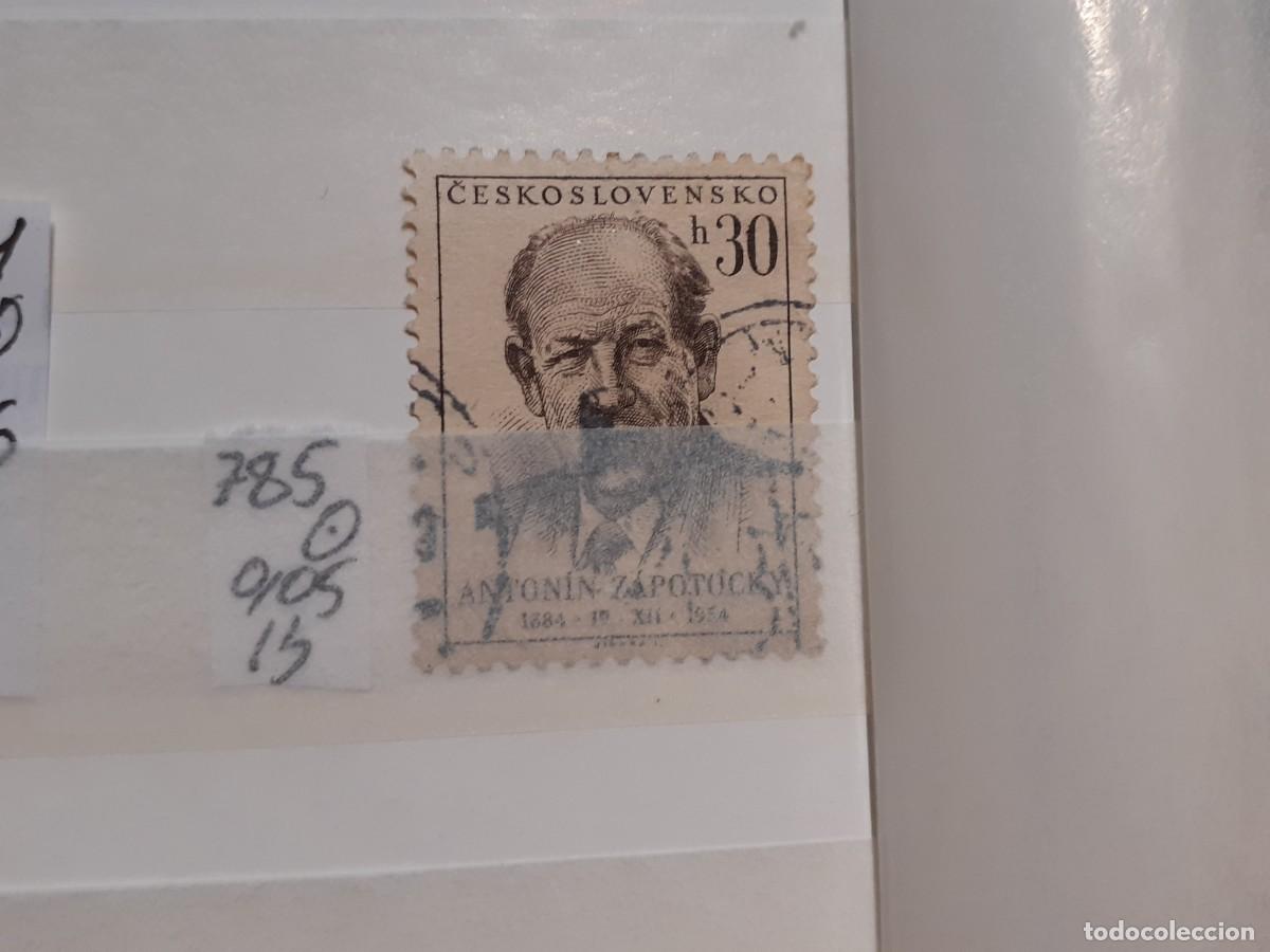 Sellos: SELLOS DE CHECOSLOVAQUIA. USADOS .YVERT N&ordm; 785
