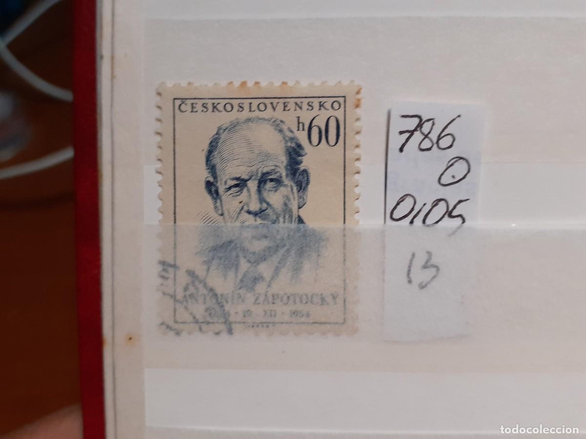 Sellos: SELLOS DE CHECOSLOVAQUIA. USADOS .YVERT N&ordm; 786
