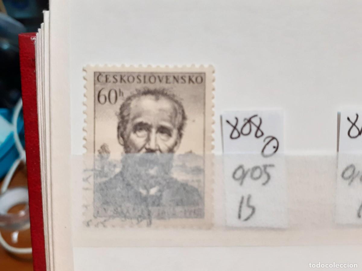 Sellos: SELLOS DE CHECOSLOVAQUIA. USADOS .YVERT N&ordm; 808