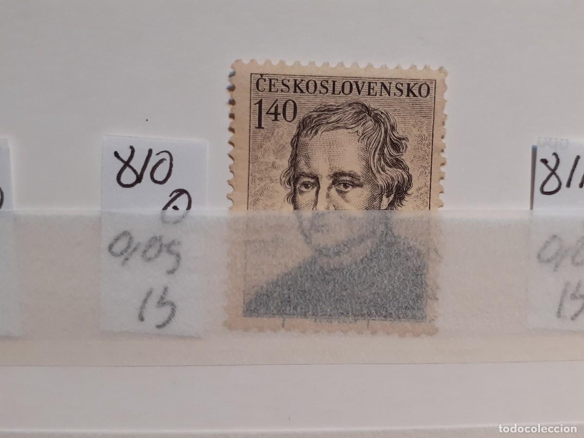 Sellos: SELLOS DE CHECOSLOVAQUIA. USADOS .YVERT N&ordm; 810