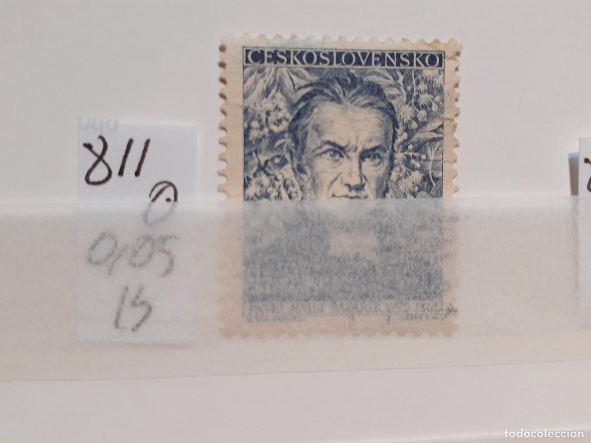 Sellos: SELLOS DE CHECOSLOVAQUIA. USADOS .YVERT N&ordm; 811