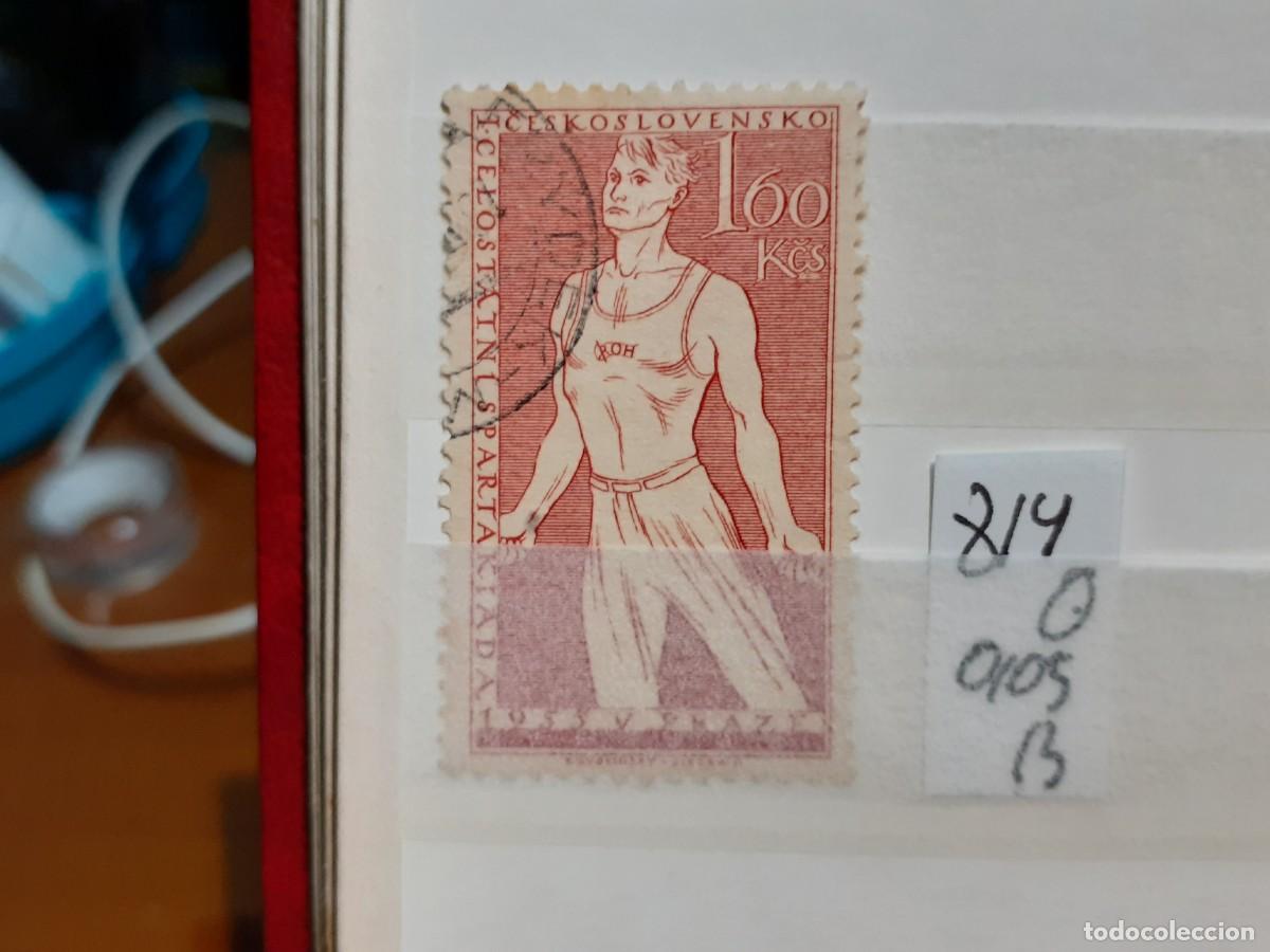 Sellos: SELLOS DE CHECOSLOVAQUIA. USADOS .YVERT N&ordm; 814