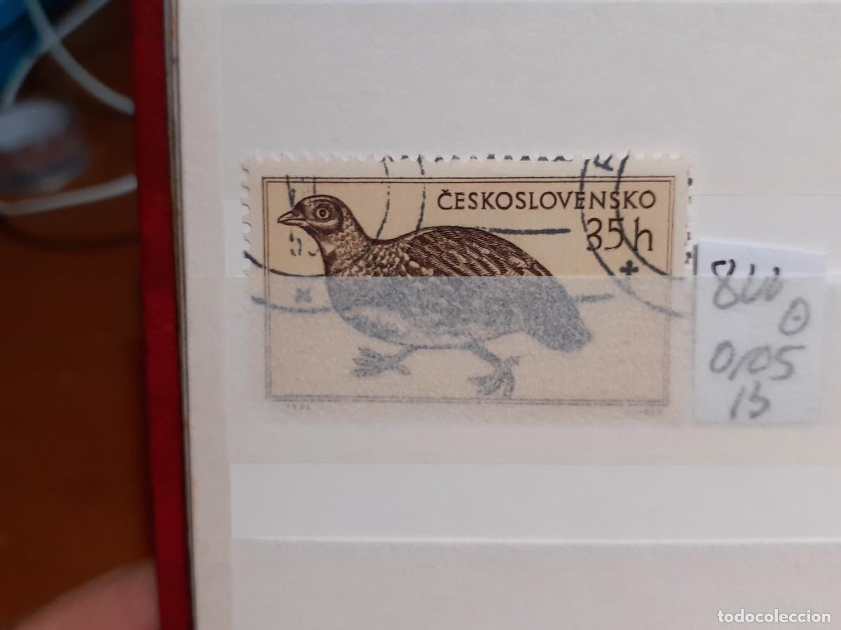 Sellos: SELLOS DE CHECOSLOVAQUIA. USADOS .YVERT N&ordm; 822