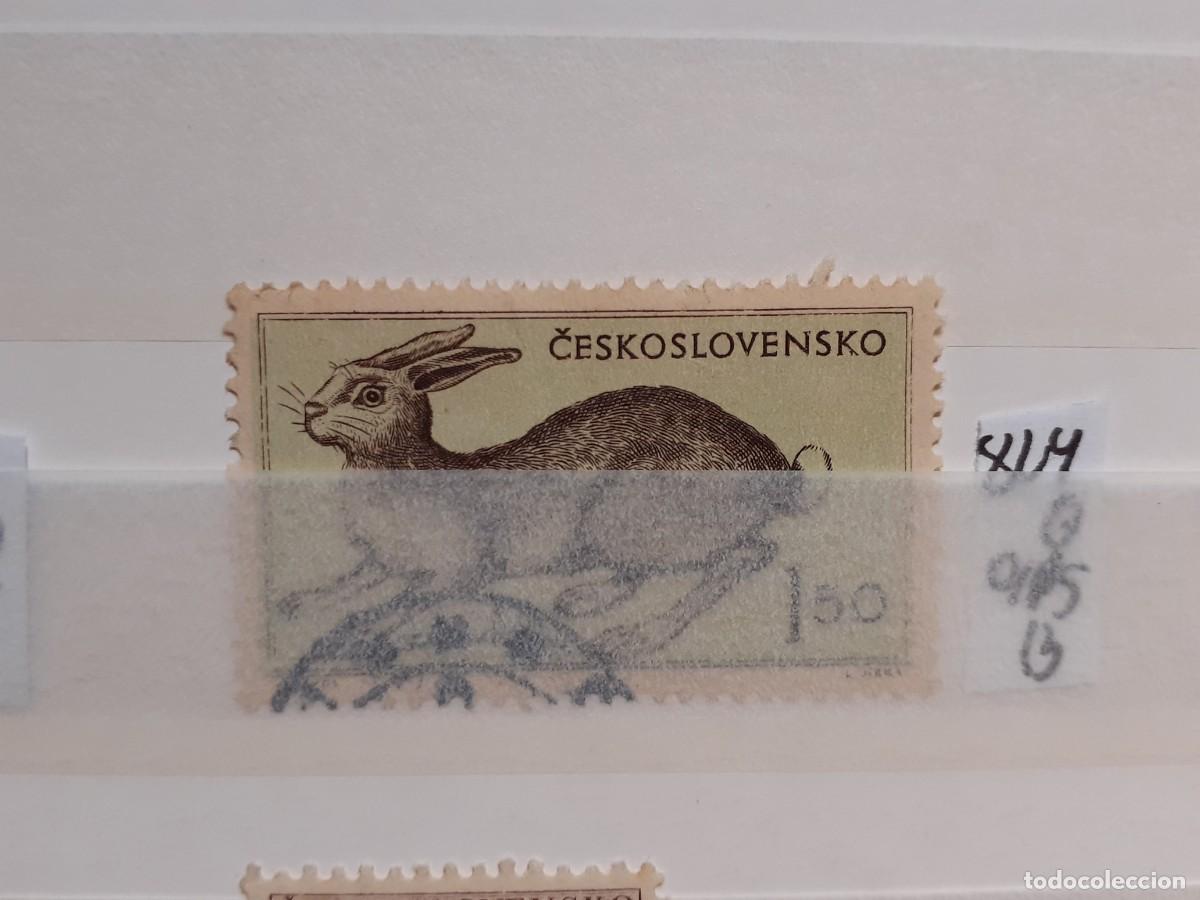 Sellos: SELLOS DE CHECOSLOVAQUIA. USADOS .YVERT N&ordm; 824