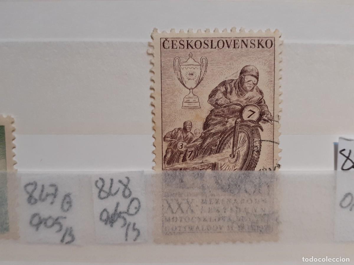 Sellos: SELLOS DE CHECOSLOVAQUIA. USADOS .YVERT N&ordm; 828