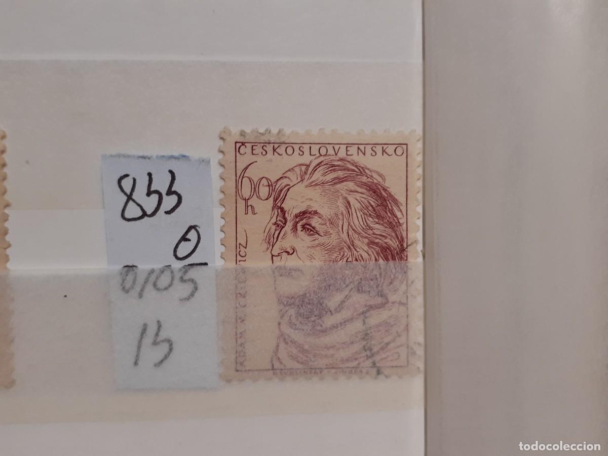 Sellos: SELLOS DE CHECOSLOVAQUIA. USADOS .YVERT N&ordm; 833