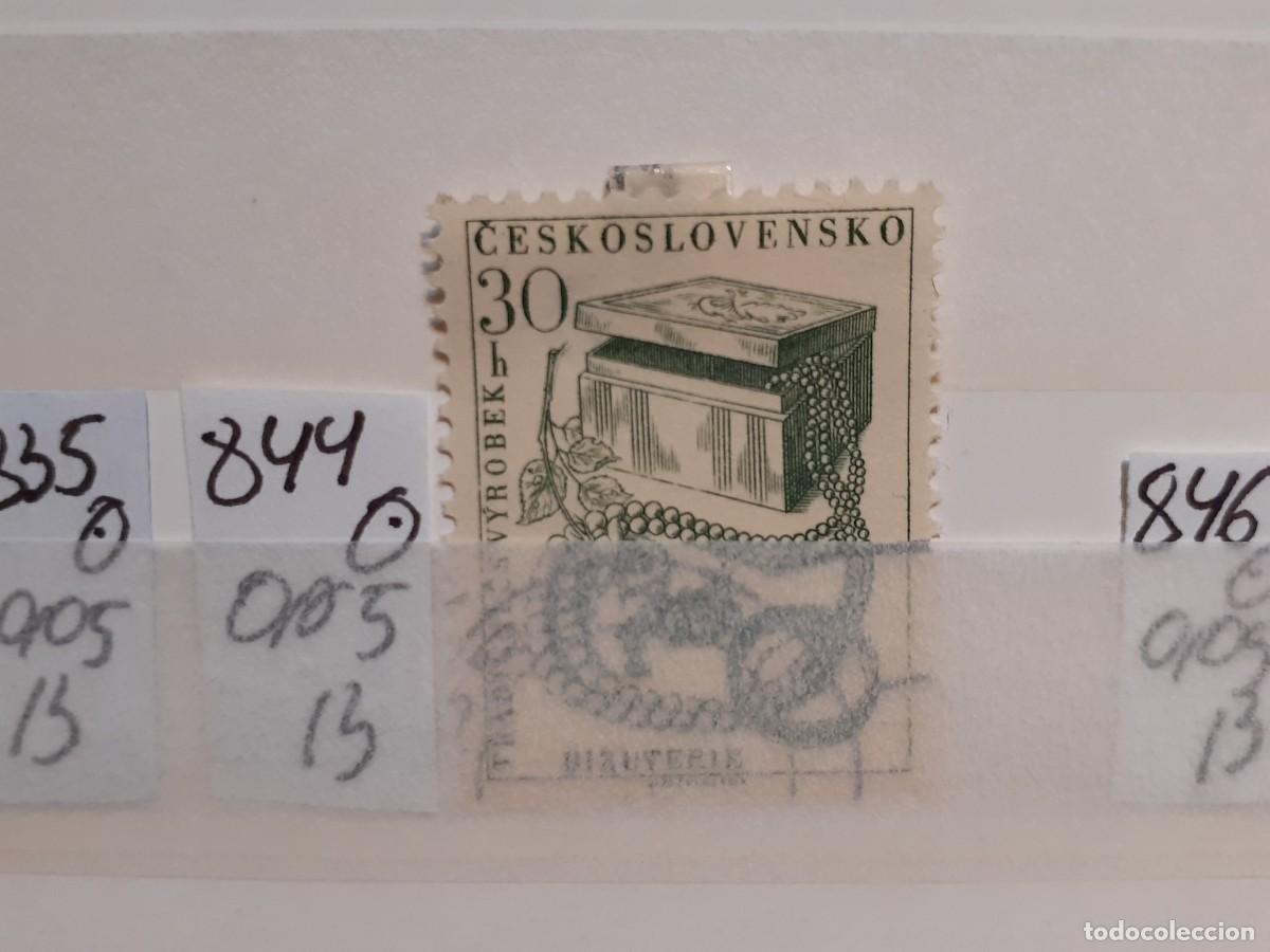 Sellos: SELLOS DE CHECOSLOVAQUIA. USADOS .YVERT N&ordm; 844
