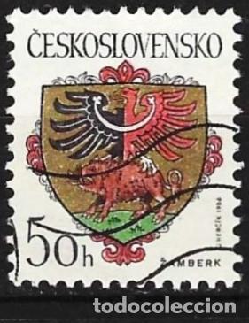 Sellos: Checoslovaquia 1986 - Mi 2852 - YT 2666 - Escudo de arma