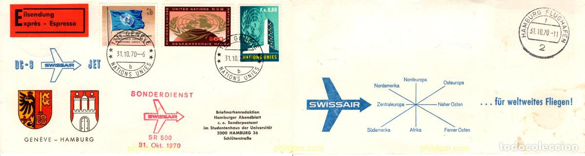 Sellos: 786786 MNH NACIONES UNIDAS. Ginebra 1969 MOTIVOS VARIOS