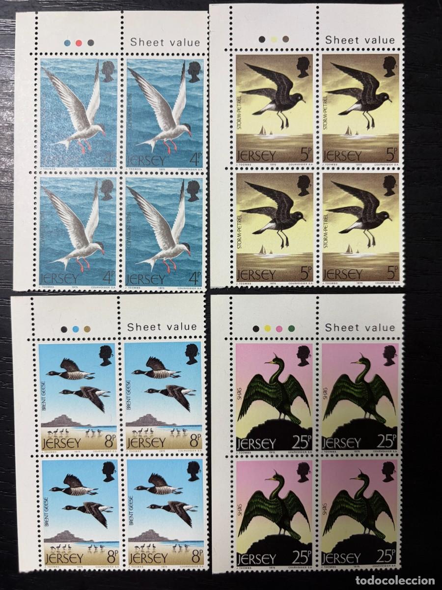Sellos: ISLA DE MAN, 1975. YVERT 115/117. SEABIRDS. SERIE COMPLETA. NUEVOS. SIN FIJASELLOS