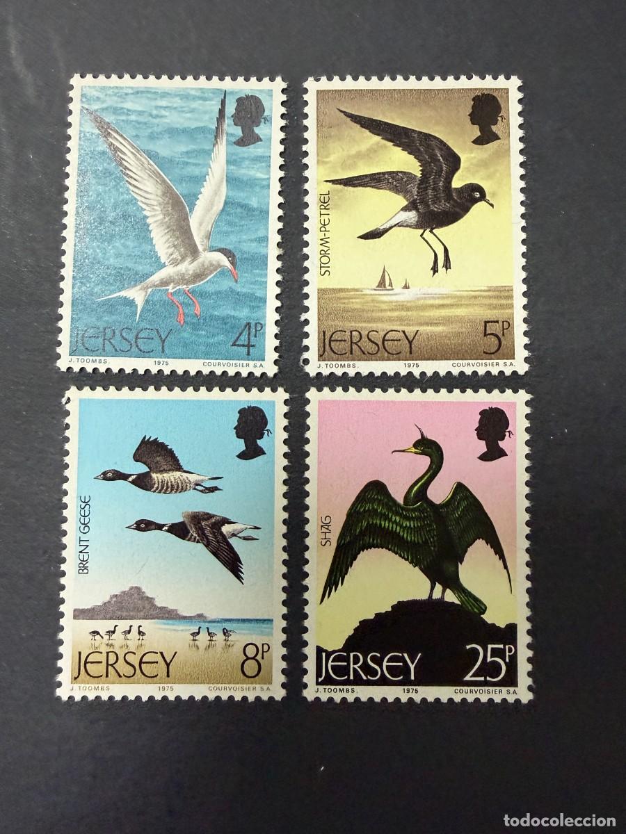 Sellos: ISLA DE MAN, 1975. YVERT 115/117. SEABIRDS. SERIE COMPLETA. NUEVOS. SIN FIJASELLOS