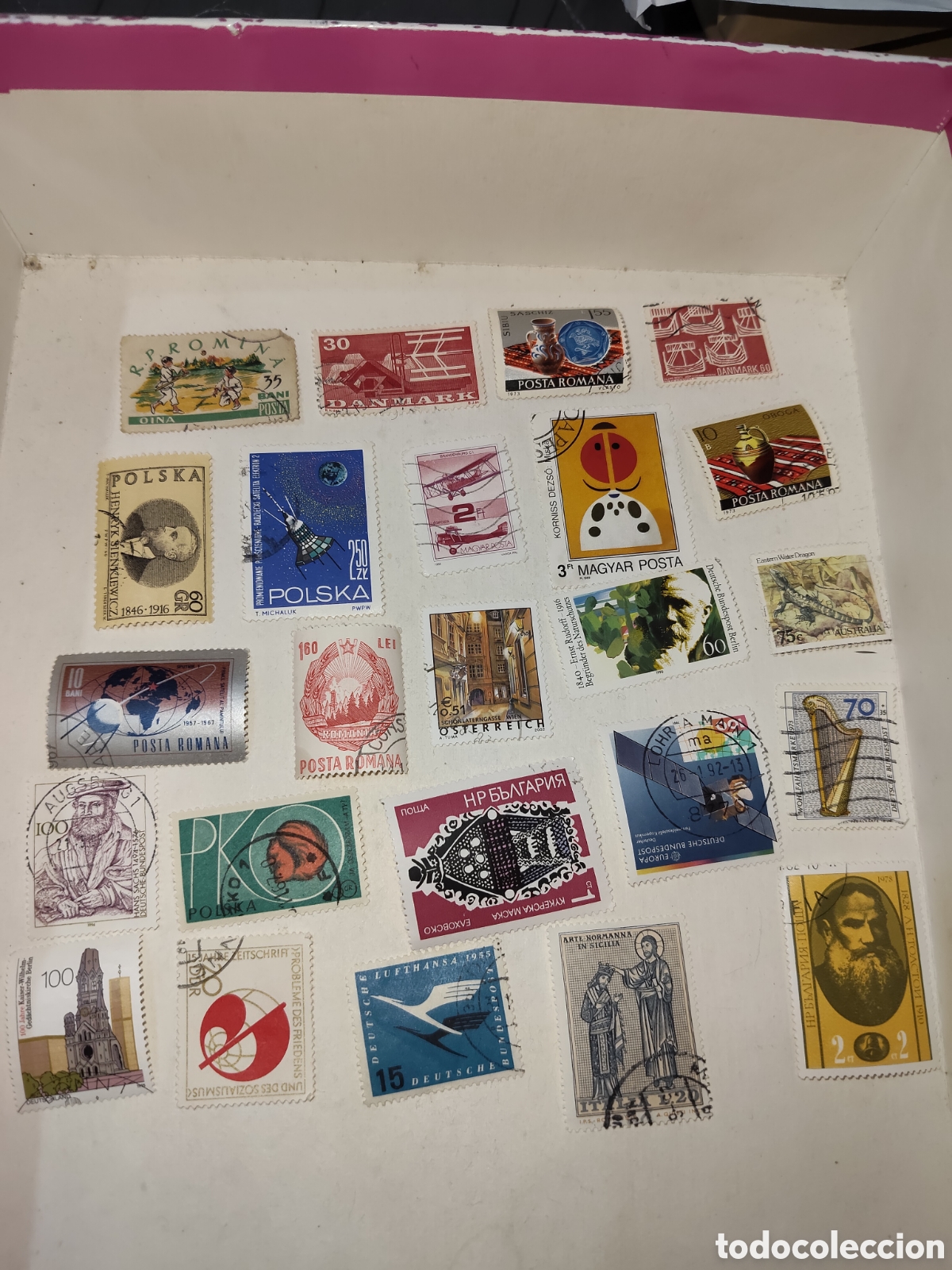 Sellos: 24 Sellos variados de pa&iacute;ses europeos muy buenos