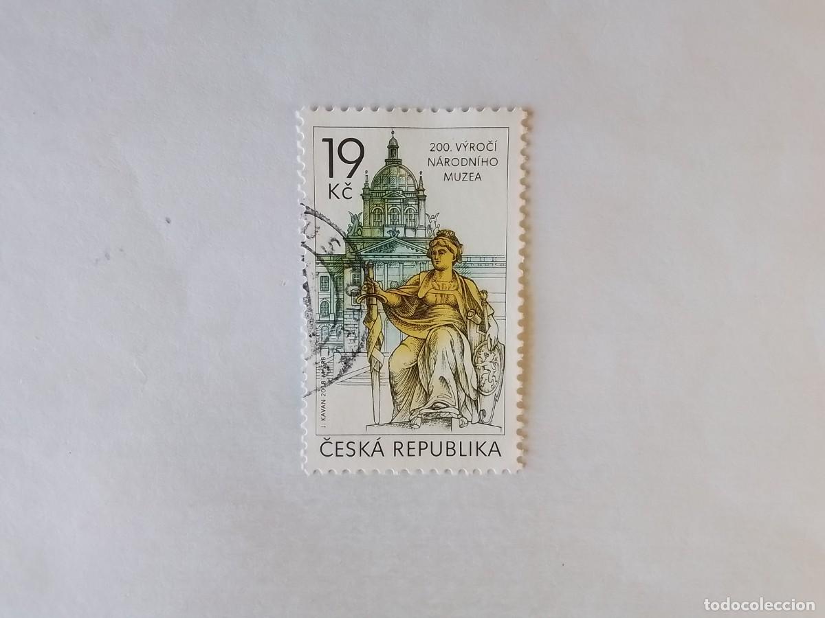 Sellos: A&Ntilde;O 2018 CESKA SELLO USADO