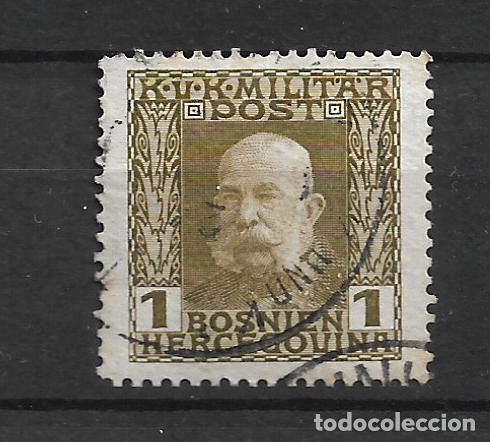 Sellos: bosnia 1912 scott 65 usado - 16/6