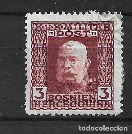 Sellos: bosnia 1912 scott 67 usado - 16/6