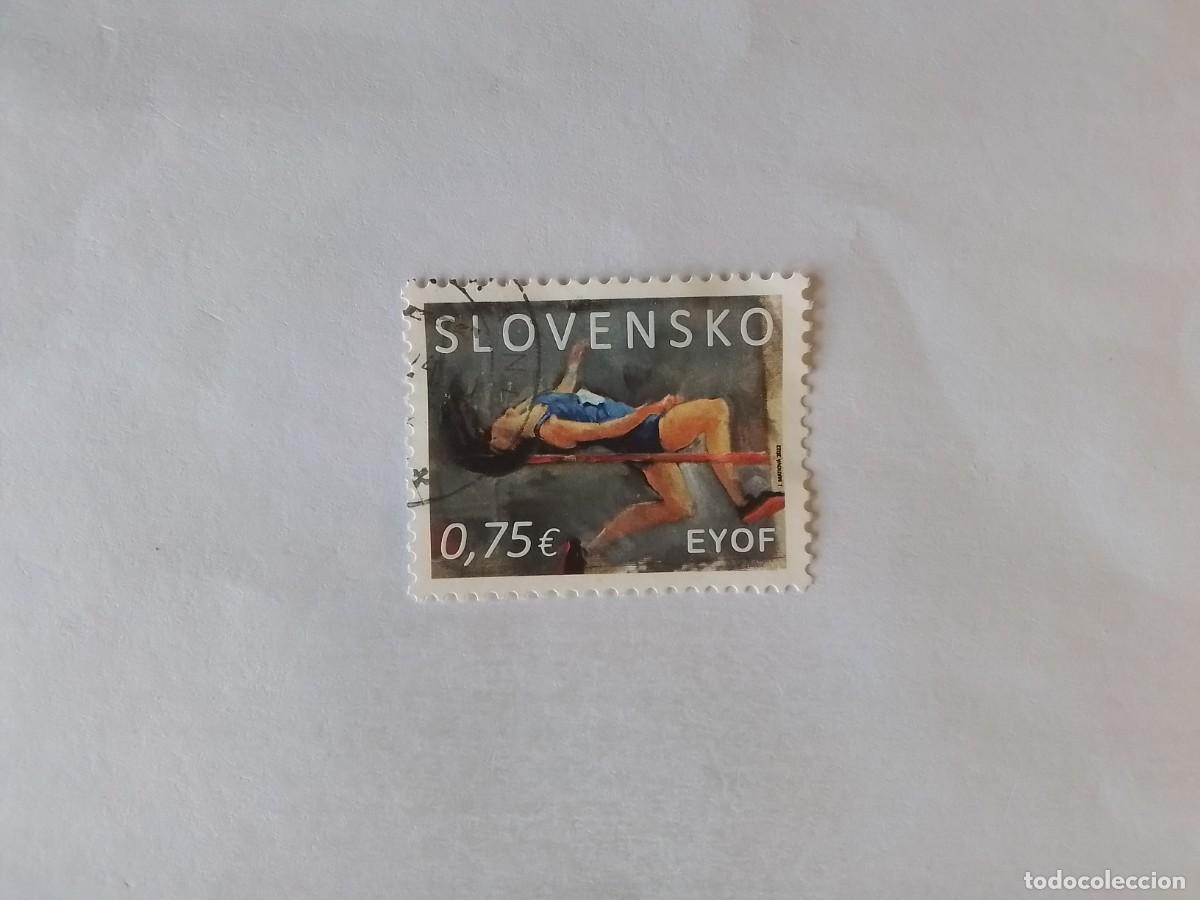 Sellos: A&Ntilde;O 2022 SLOVENSKO SELLO USADO