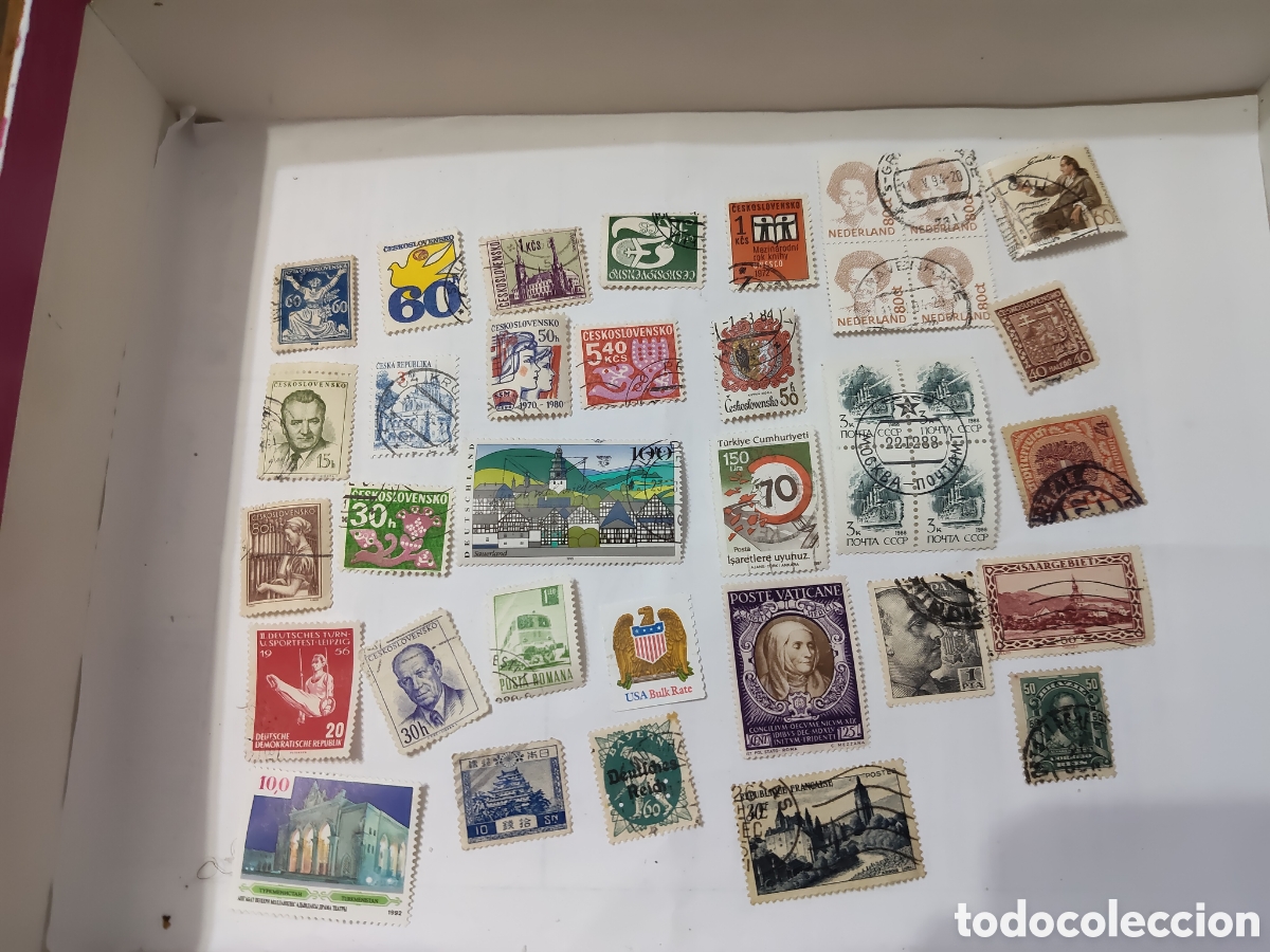 Sellos: 39 Sellos del mundo variados