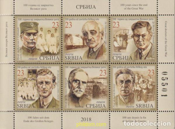 Sellos: 626756 MNH SERBIA 2018
