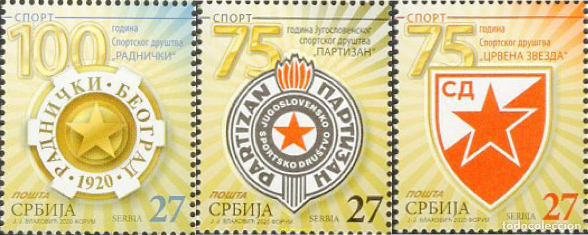 Sellos: 639569 MNH SERBIA 2020
