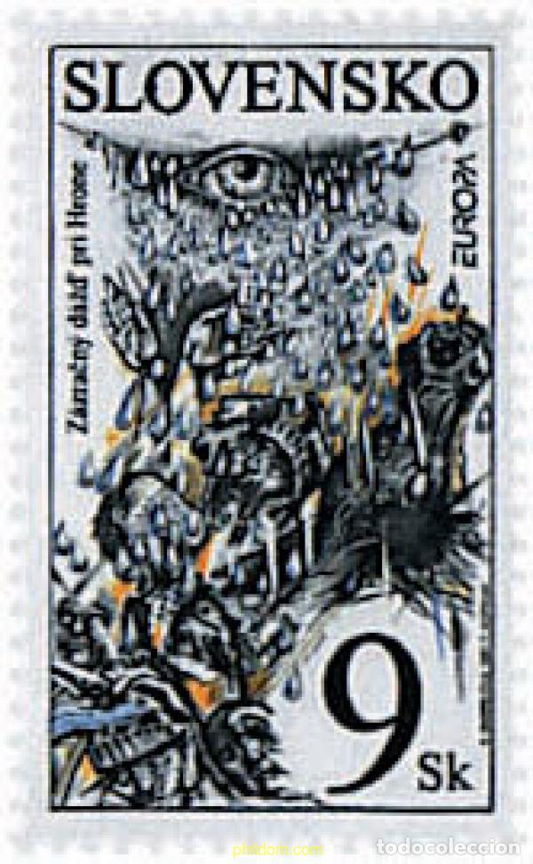 Sellos: 63057 MNH ESLOVAQUIA 1997 EUROPA CEPT. CUENTOS Y LEYENDAS