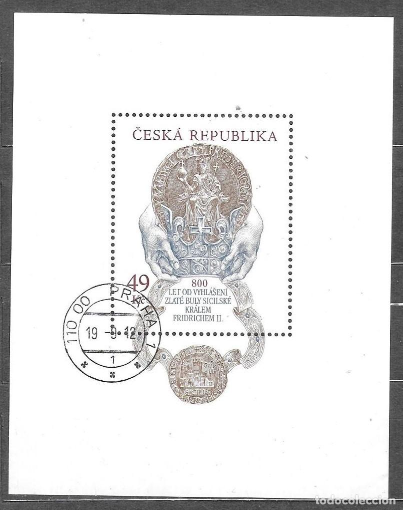 Stamps: HB USADA DE R.CHECA 2012, YT 46