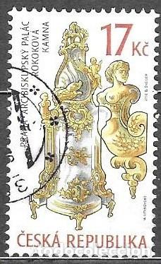 Sellos: SELLO USADO DE R.CHECA 2008, YT 518
