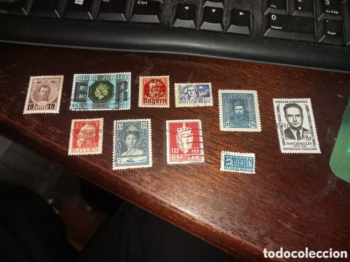 Sellos: Lote de sellos de diversos paises