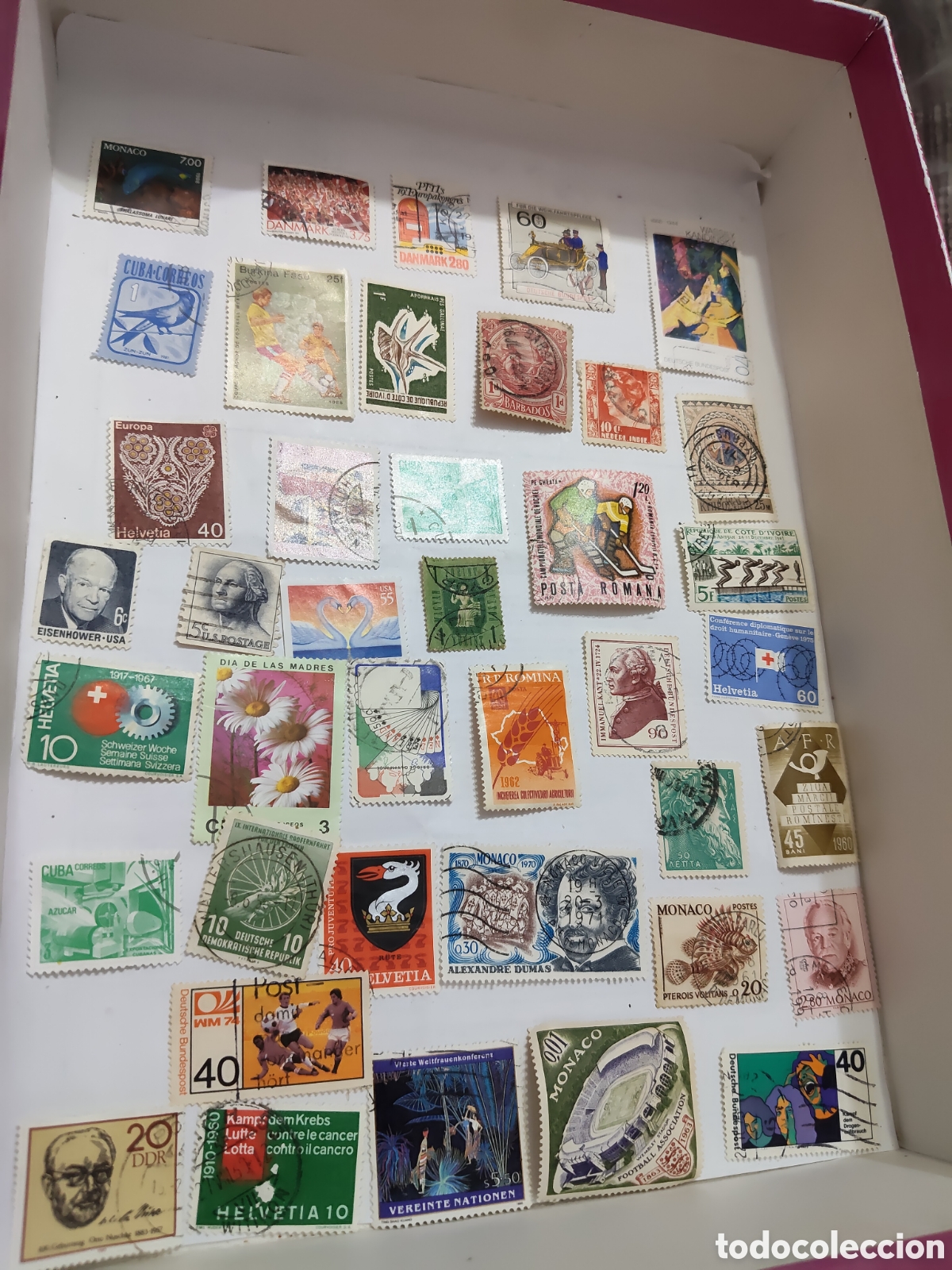 Sellos: 40Sellos variados del mundo