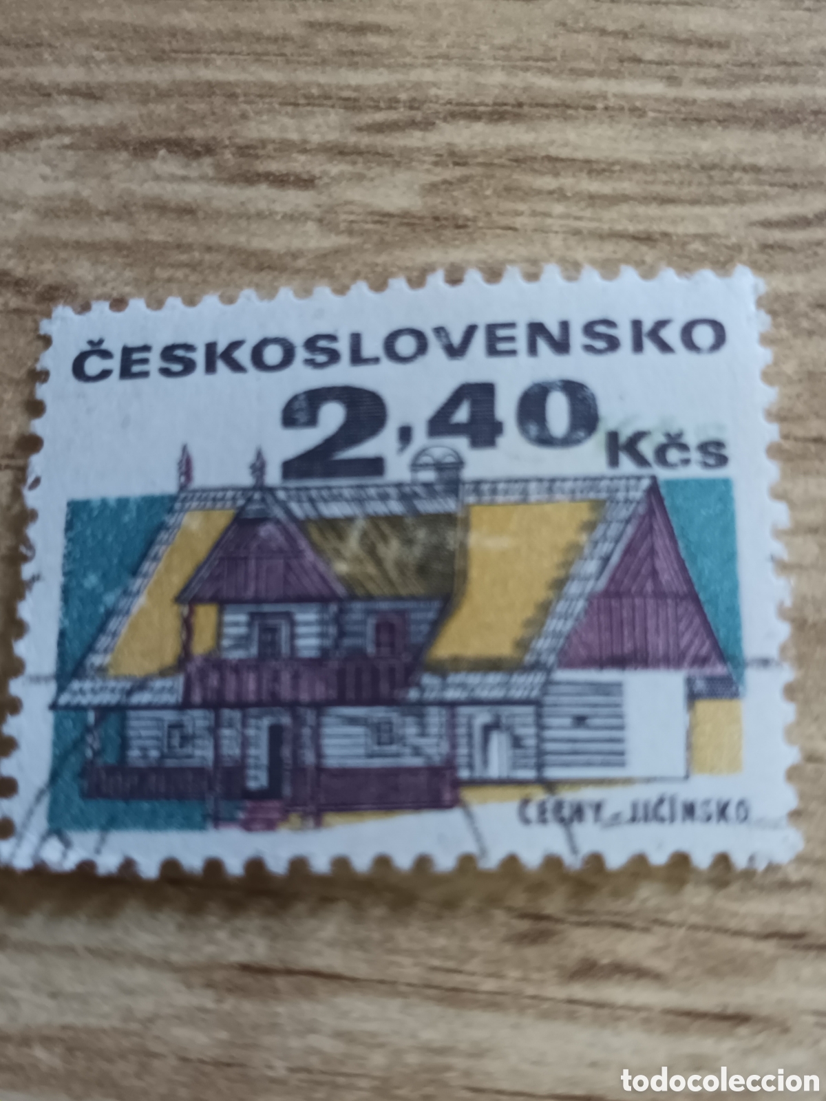 Sellos: SELLO DE CHECOSLOVAQUIA EMITIDO EN 1971