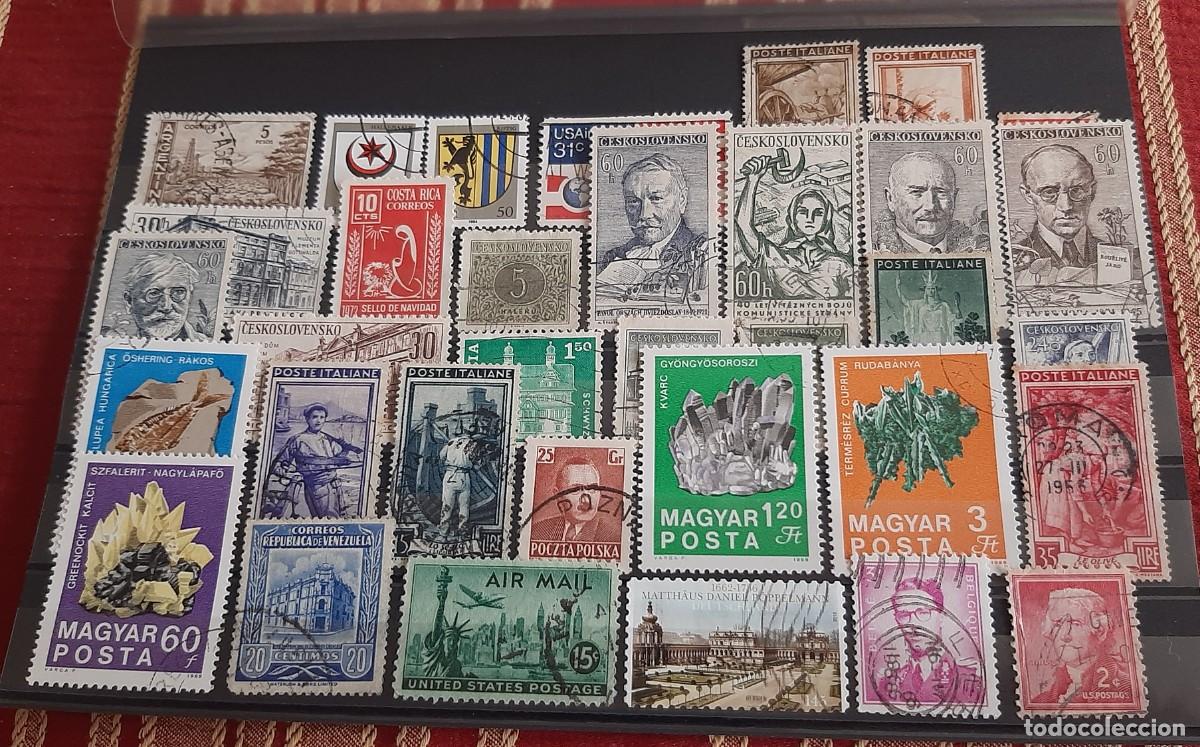 Sellos: (MUNDO) LOTE DE SELLOS VARIOS