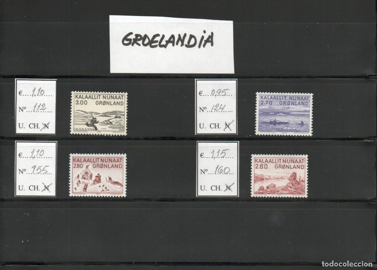 Sellos: GROENLANDIA. SELLOS.