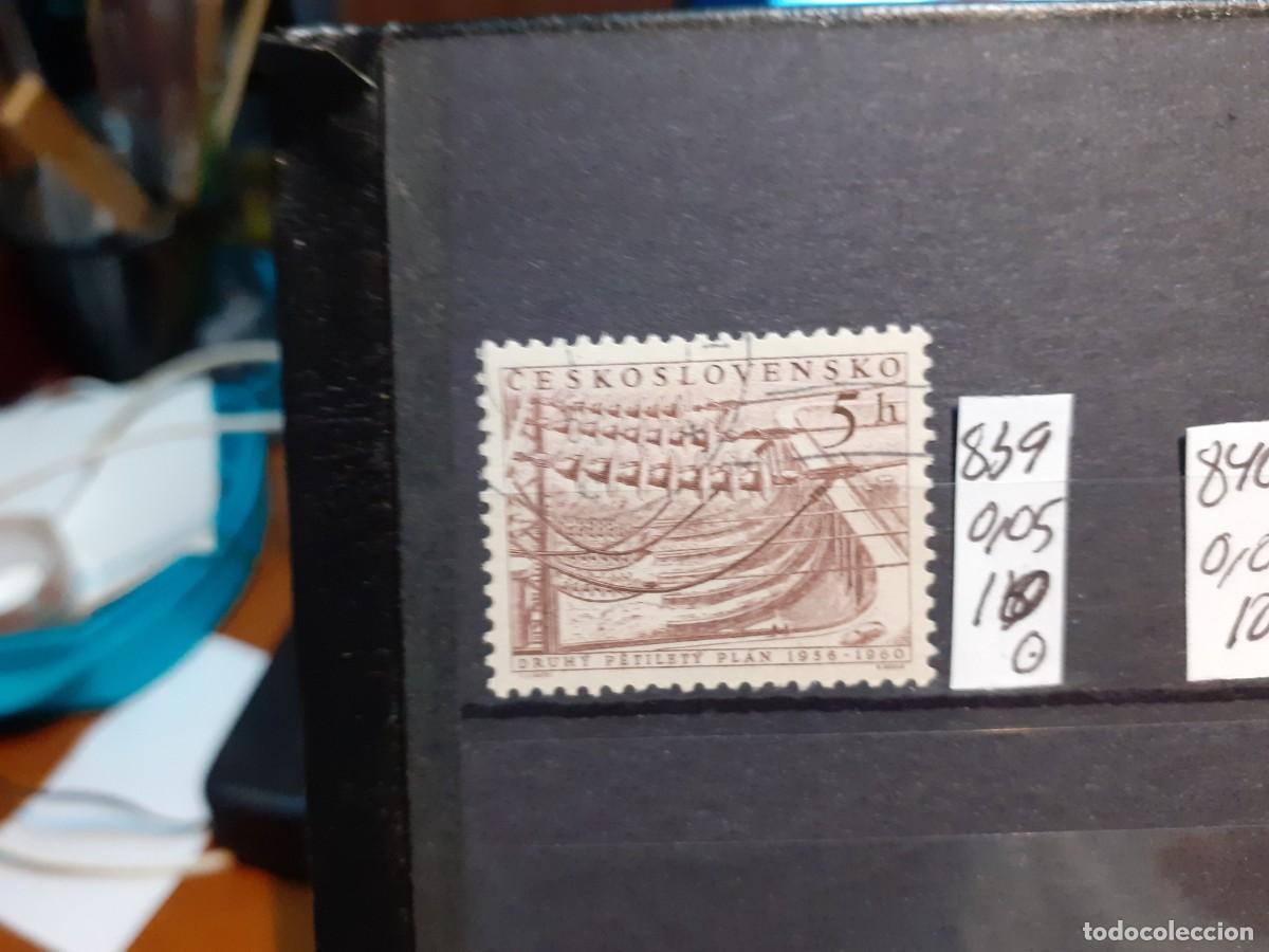 Sellos: SELLOS DE CHECOSLOVAQUIA. USADOS. YVERT N&ordm;839