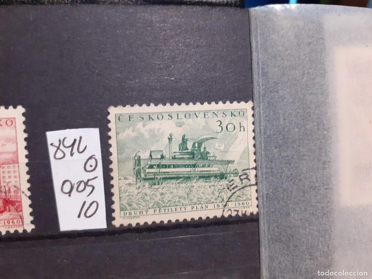 Sellos: SELLOS DE CHECOSLOVAQUIA. USADOS. YVERT N&ordm;842